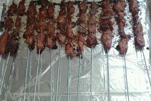烤肉串的做法图解10