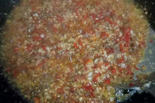 牛肉辣椒酱的做法图解6