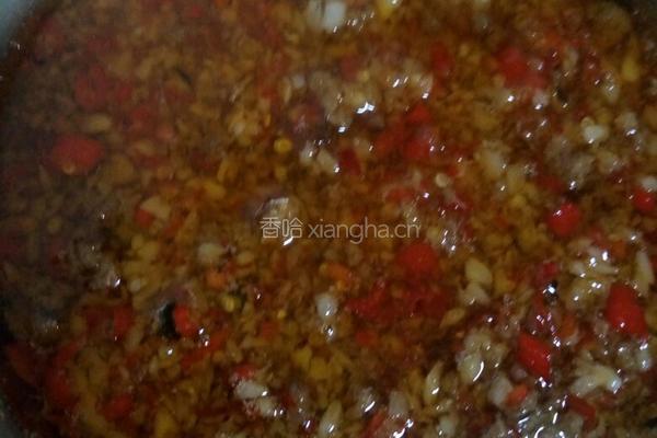 牛肉辣椒酱的做法图解7