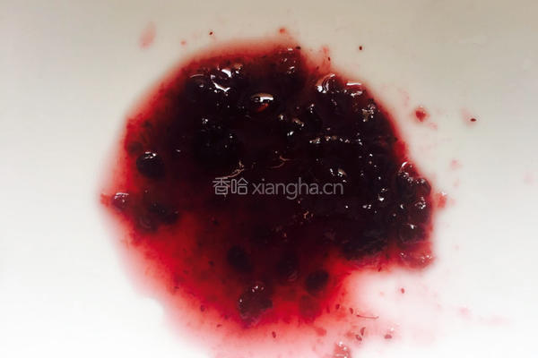 蓝莓果酱山药泥的做法图解9