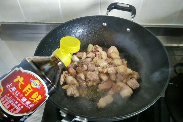 土豆海带烧肉的做法图解6