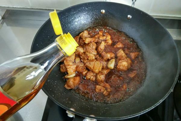 土豆海带烧肉的做法图解7