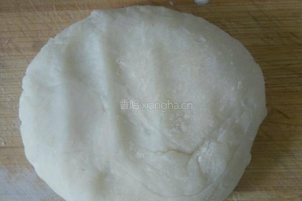 煎蛋葱油饼的做法图解3