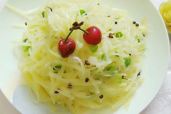 素炒土豆丝的做法图解11