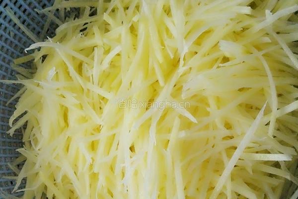 素炒土豆丝的做法图解5