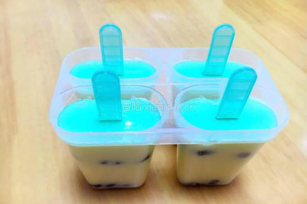 牛奶红豆雪糕的做法图解7