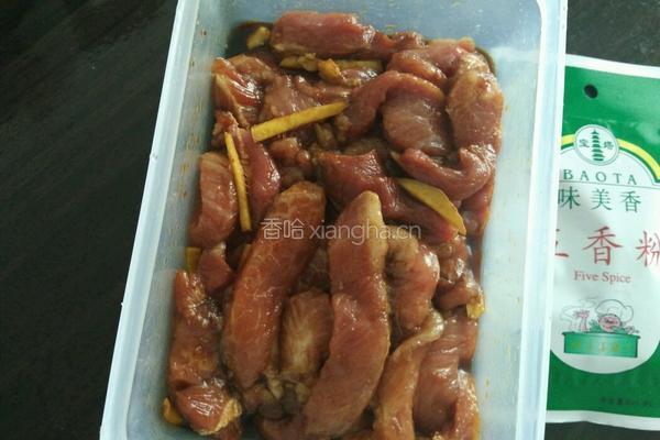 炸肉条的做法图解2