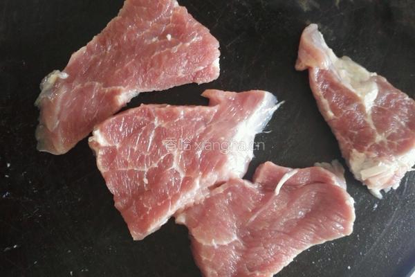 肉焖饭的做法图解2