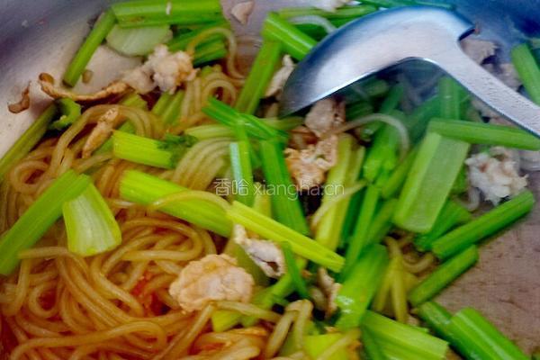芹菜粉的做法图解10