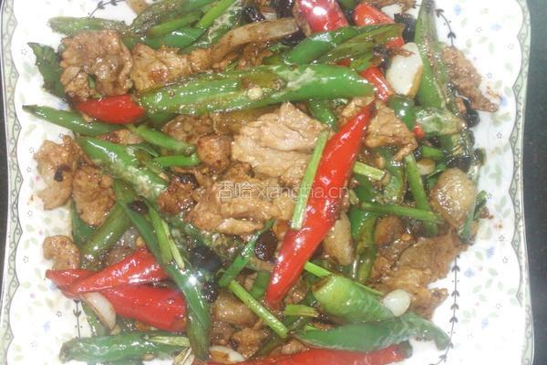 正宗湖南小炒肉的做法图解6