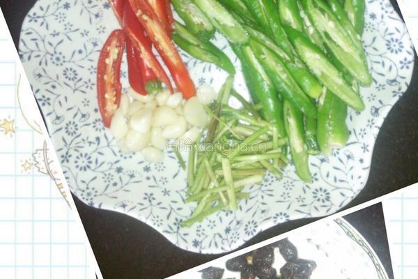 正宗湖南小炒肉的做法图解2
