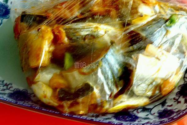 香煎鲅鱼的做法图解3