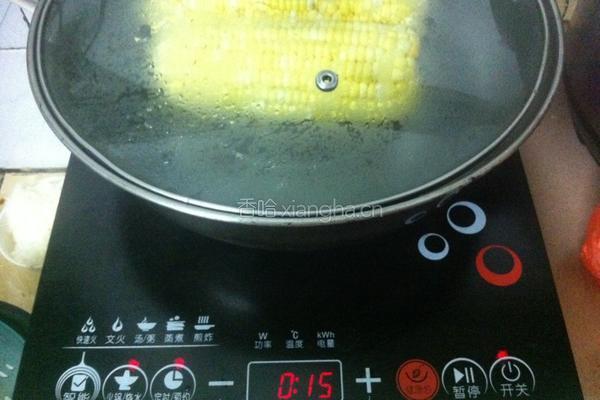 蒸玉米的做法图解3