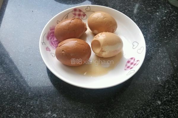 煮茶叶蛋的做法图解6