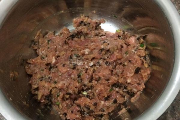 肉末小馄饨的做法图解4