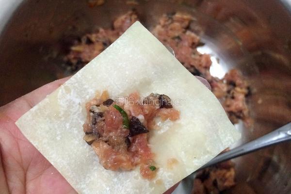 肉末小馄饨的做法图解5