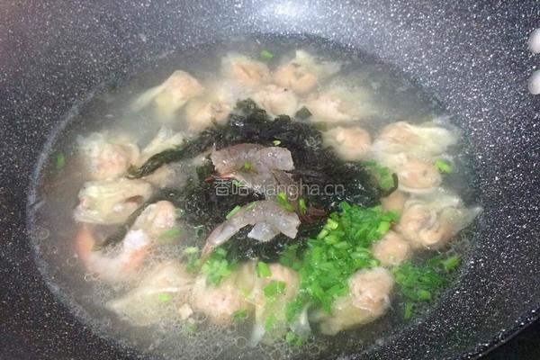 肉末小馄饨的做法图解8