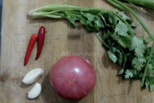 西红柿凉拌面的做法图解8