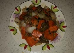 食材菜谱图