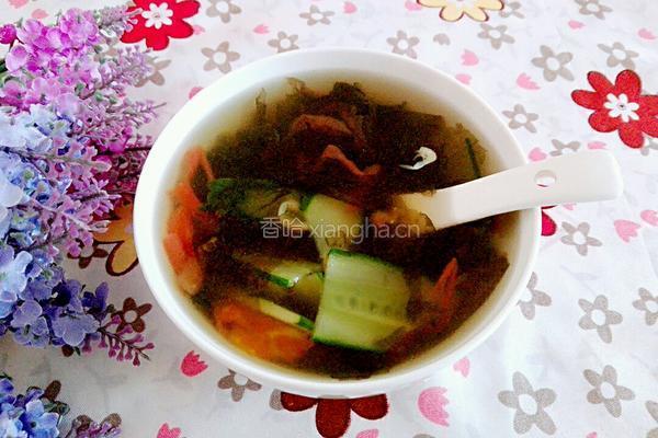 紫菜虾皮汤的做法图解5