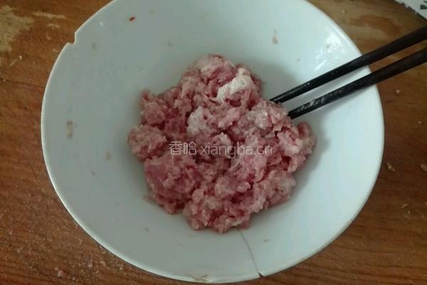 茄子豆角的做法图解3