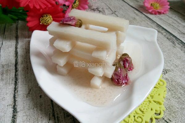 清蒸山药的做法图解10