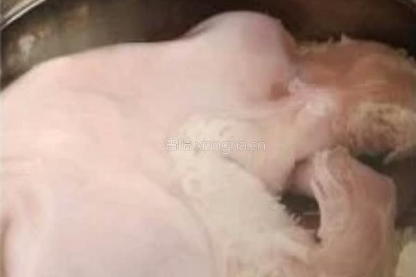 胡椒猪肚包鸡的做法图解5