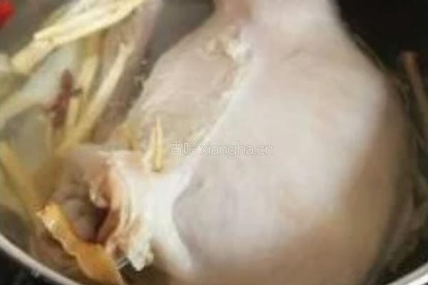 胡椒猪肚包鸡的做法图解14