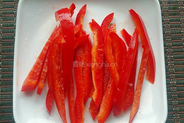 芦笋炒肉片的做法图解5