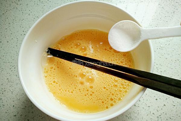 葱花炒蛋的做法图解6