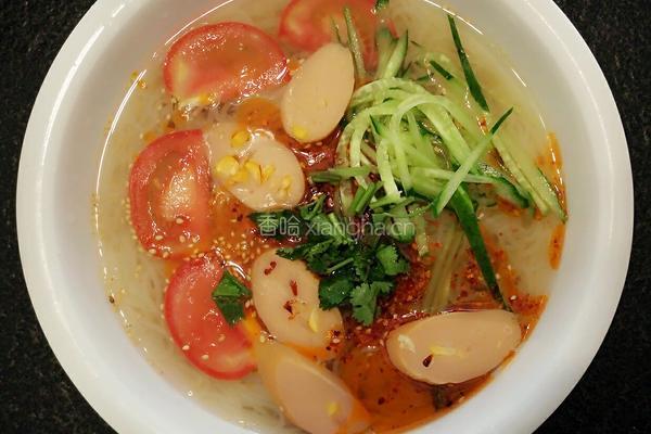 朝鲜面的做法图解5