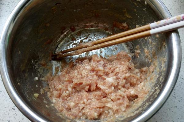 浇汁肉丸的做法图解4
