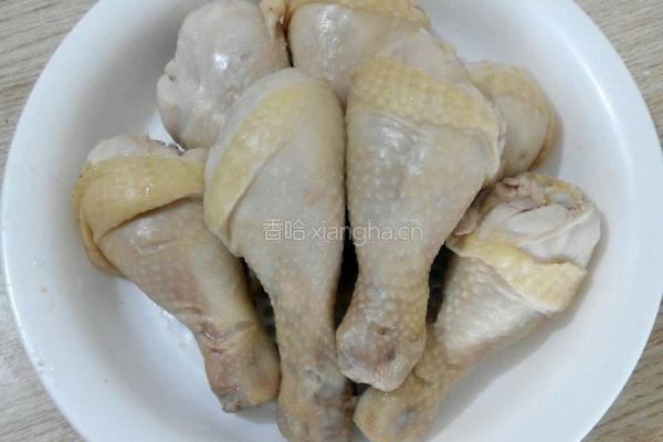 土豆鸡腿的做法图解2