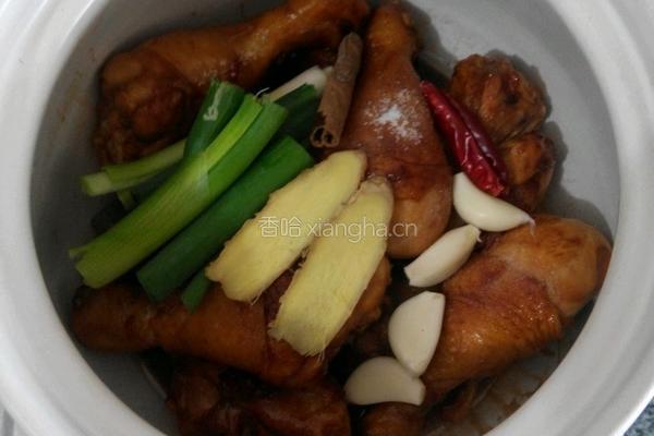 土豆鸡腿的做法图解8