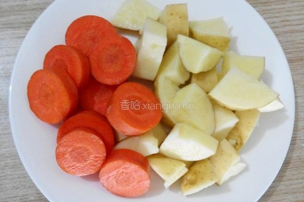 土豆鸡腿的做法图解10