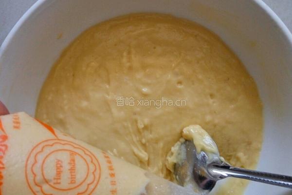 鸡蛋饼干的做法图解5