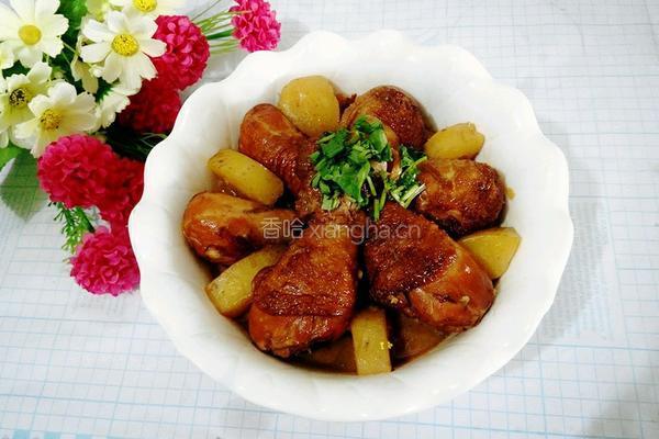 土豆鸡腿