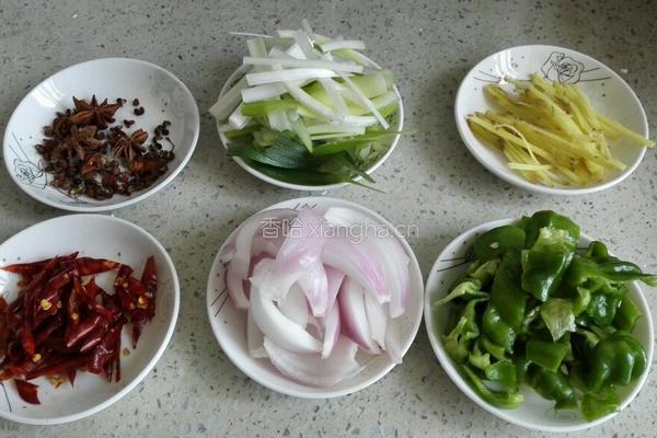 葱香蛤蜊肉的做法图解5