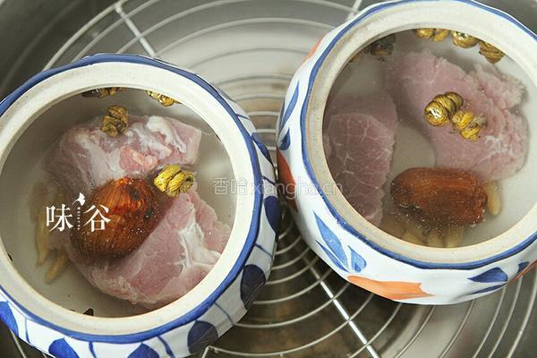 石斛炖瘦肉汤的做法图解5