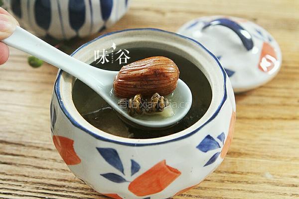 石斛炖瘦肉汤的做法图解6