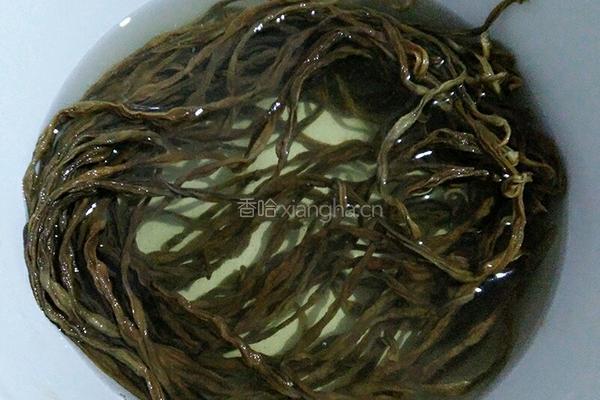 豆角炖排骨的做法图解3