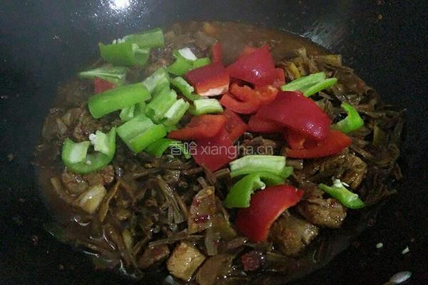 豆角炖排骨的做法图解8