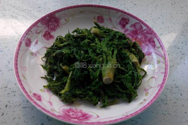 刺老芽炒鸡蛋的做法图解1