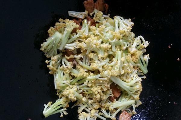 干锅五花肉菜花的做法图解10