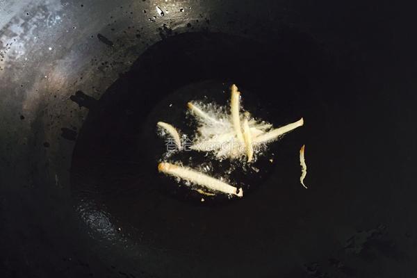 家常香菇青菜的做法图解3