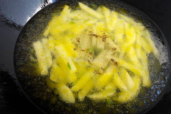 荠荠菜炖土豆的做法图解6