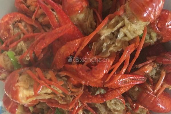 家常龙虾的做法图解9