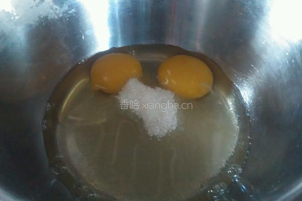 无水蜂蜜蛋糕的做法图解1