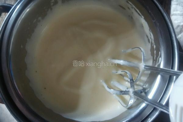 无水蜂蜜蛋糕的做法图解2