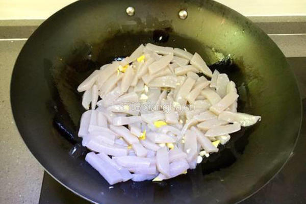 酸菜魔芋豆腐的做法图解5
